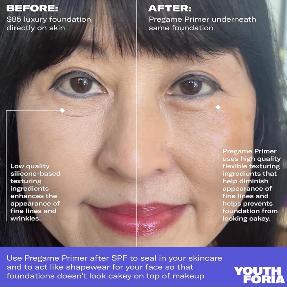Youthforia NIB (2)Mini Pregame Primer, Daily Protective/Hydrating 5mL each - Picture 5 of 9